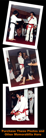 The King and Kang — Elvis Presley and Master Kang Rhee training together