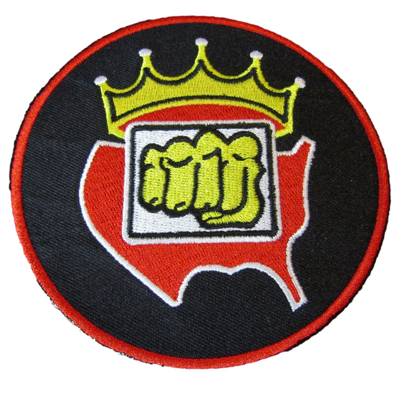 Pasaryu Crown Fist patch